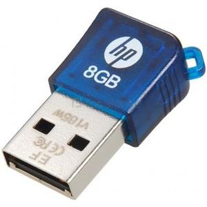 فلش مموری USB 2.0 اچ پی مدل v165w ظرفیت 8 گیگابایت HP v165w USB 2.0 Flash Memory - 8GB