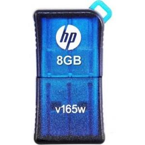 فلش مموری USB 2.0 اچ پی مدل v165w ظرفیت 8 گیگابایت HP v165w USB 2.0 Flash Memory - 8GB