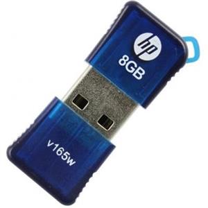 فلش مموری USB 2.0 اچ پی مدل v165w ظرفیت 8 گیگابایت HP v165w USB 2.0 Flash Memory - 8GB