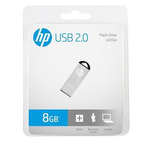 فلش یو اس بی 8 گیگابایت وی220 اچ پی HP 8GB V220 FLASH USB