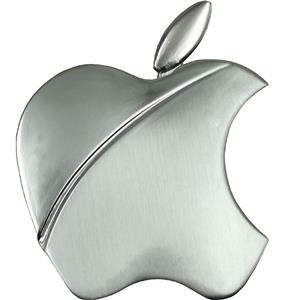فندک مینگجو مدل Apple Silver Minghu Ligther Apple Silver