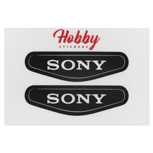 برچسب دوتایی دوال شاک 4 هابی طرح Sony Hobby Sony DualShock 4 Double Lightbar Sticker