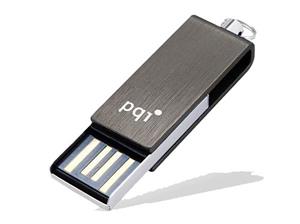 فلش مموری پی کیو آی آی 812 - 4 گیگابایت pqi i812 - 4GB