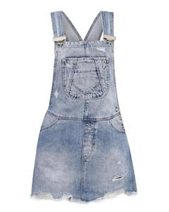 سرهمی جین زنانه آبی Zara