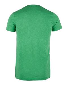 تی شرت مردانه سبز Man Ten slim fit 