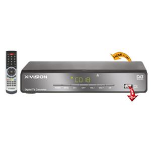 گیرنده تلویزیون دیجیتال ایکس ویژن XDVB 353 X.Vision 