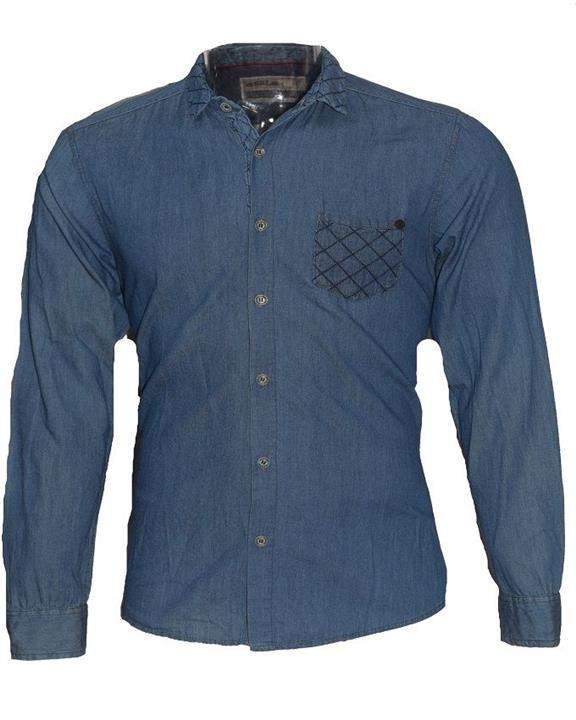 پیراهن مردانه آبی Giordano