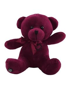 عروسک خرس قلب به سینه سرخابی پالیز