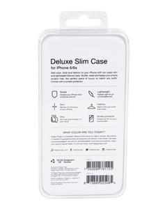 Happy Plugs Unik iPhone 6/6s Slim Case - White Carrara Marbl 