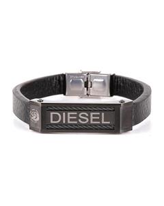 دستبند چرمی طرح نوشته Diesel مردانه Marquise 