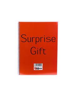 دفتر 50 برگ طلقی Surprise Gift 2 