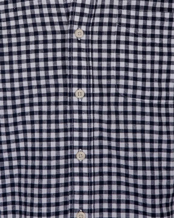 پیراهن لینن آستین کوتاه مردانه Giordano