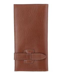 کیف پول زنانه قهوه ایDaniel Leather 