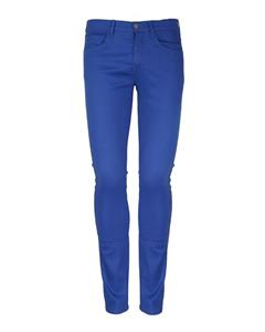 شلوار کتان مردانه آبی کاربنی Zara