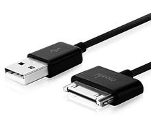 کابل 2.0 USB ویژه iPod, iPhone, iPad مشکی Apple Moshi USB Cable for iPod iPhone iPad-Black