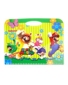 دفتر A4 نقاشی کیفی طرح ماریو 50 برگ سهند