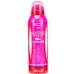 اسپری زنانه Ecco مدل Lacoste Touch Of Pink حجم 200 میلی لیتر