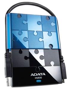 هارد دیسک ای دیتا دش درایو HV610 ظرفیت 500 گیگابایت Adata Dashdrive HV610 External Hard Drive - 500GB