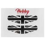 Hobby England Flag DualShock 4 Double Lightbar Sticker