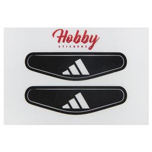 برچسب دوتایی دوال شاک 4 هابی طرح Adidas Hobby Adidas DualShock 4 Double Lightbar Sticker