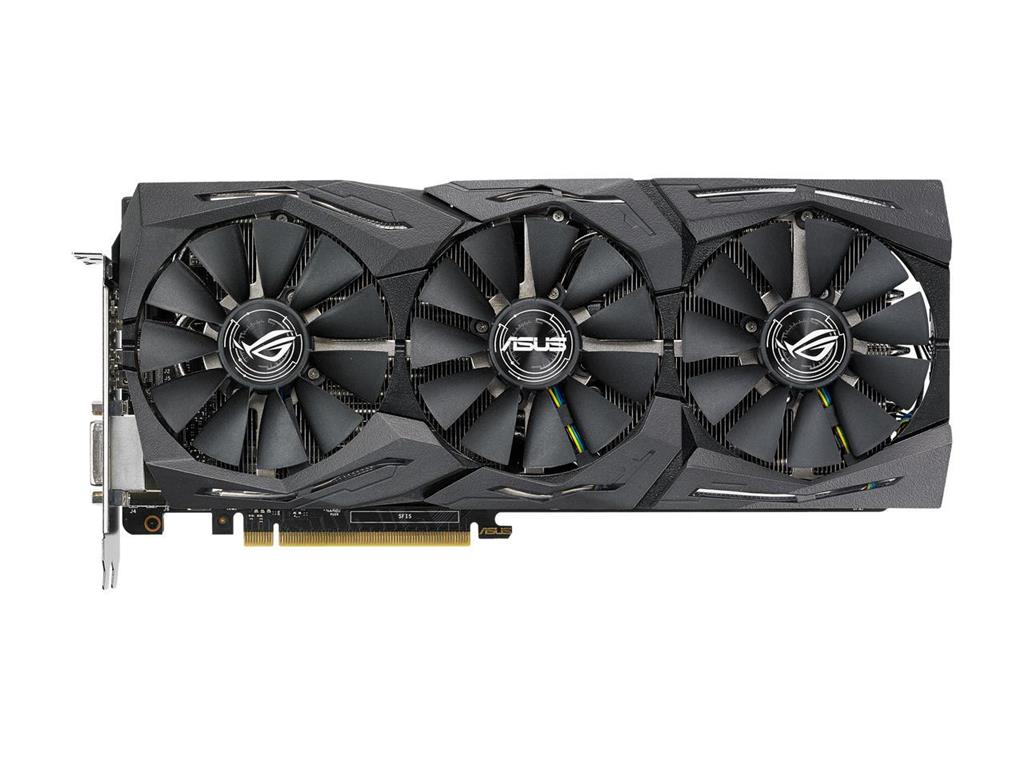 ASUS ROG Strix GTX1080 Ti 11G Gaming Graphics Card