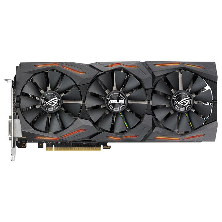 ASUS ROG Strix GTX1080 Ti 11G Gaming Graphics Card