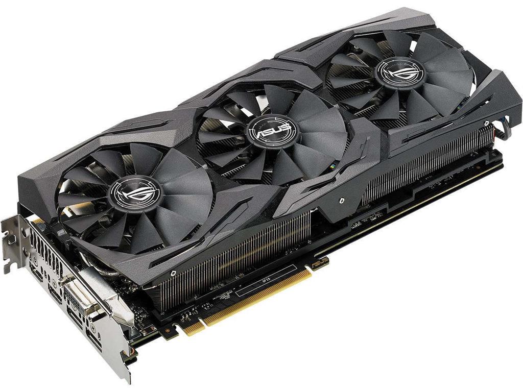 ASUS ROG Strix GTX1080 Ti 11G Gaming Graphics Card
