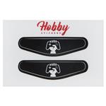 Hobby Gaming Logo DualShock 4 Double Lightbar Sticker