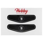 Hobby Chelsea Logo DualShock 4 Double Lightbar Sticker