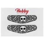 Hobby Skull 2 DualShock 4 Double Lightbar Sticker