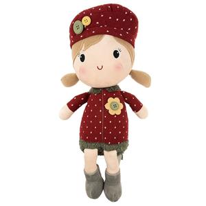 عروسک تینی وینی مدل Girl Hat With Buttons ارتفاع 42.5 سانتی متر