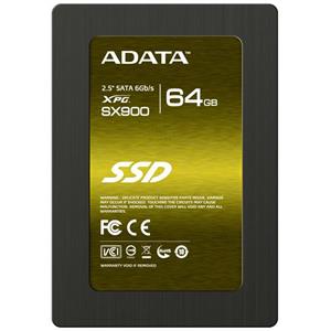 حافظه SSD ای دیتا مدل SX900 ظرفیت 64 گیگابایت Adata SX900 SSD Drive - 64GB