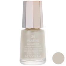 لاک ناخن ماوالا مدل مینی پلاتین شماره 36 36 Mavala Mini Platine Nail Polish 