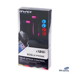 هندزفری هدست هدفون  AWEI S-120i headphone