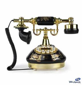 گوشی تلفن رومیزی سلطنتی کد 03