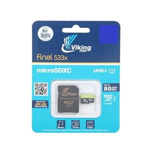 رم 16 گیگ Vikingman 16GB Class10 UHS-I U1 Memory Card