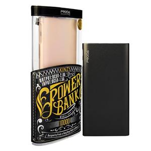 پاور بانک شارژر همراه پرودا مدل ppp-13 با ظرفیت 10000 میلی آمپر ساعت