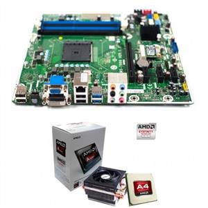 Motherboard باندل  MS-7906 + AMD CPU fm2 7300
