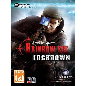 بازی نایاب RAINBOW SIX LOCKDOWN rainbow six lockdown