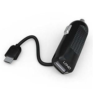 شارژر فندکی Ldnio DL-C25 LdnioDL-C25USBcarCharger