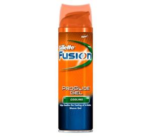 ژل اصلاح Gillette Fusion مرطوب کننده 