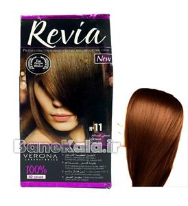 کیت رنگ مو Verona مدل Revia شماره 11 Verona Revia 11 Hair Color