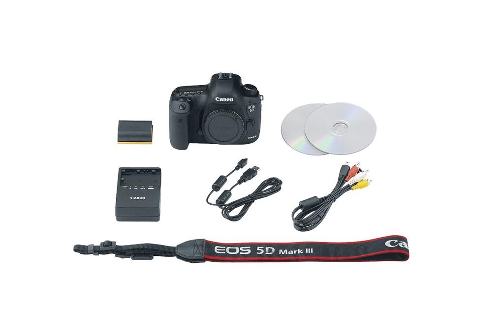 Canon EOS 5D Mark III Body Camera