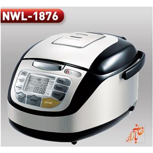 پلوپز نیوال مدل NWL-1876 Newal NWL-1876 Multifunctional Cooker