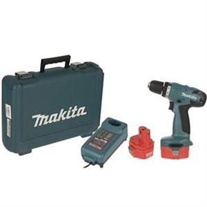 دریل پیچ گوشتی شارژی ماکیتا مدل 6281 DWE Makita 10mm 14.4V 6281 DWE Cordless Driver Drill