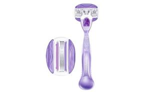 خود تراش ژیلت مدل Venus Breeze همراه با 1 یدک Gillette Venus Breeze