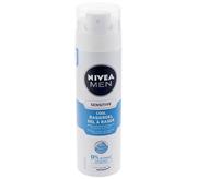 ژل اصلاح NIVEA مخصوص پوست حساس