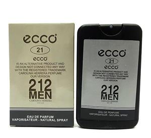 اسانس جیبی 45 میل ecco 212Men 21 