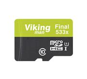 Vikingman 533X SDHC MicroSDXC Class10 Memory Card 8GB