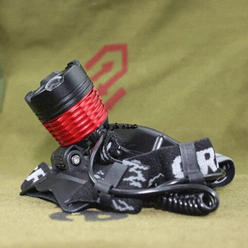 چراغ پیشانی Cree T6 LED